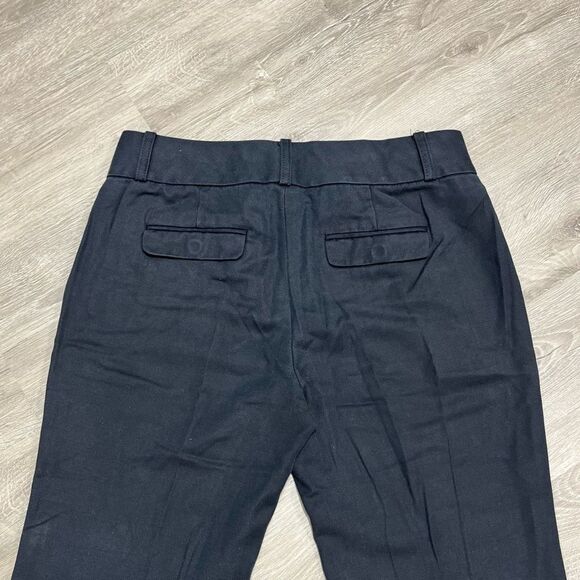 Banana Republic Martin Fit Boot Cut Cuffed Pants Women’s Size 4 Petite - Picture 12 of 12